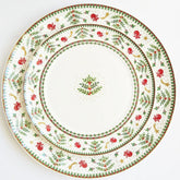Grátis - Prato de Porcelana Natalino